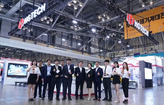 實力出征 | 華工激光驚艷亮相韓國釜山工業(yè)展，現(xiàn)場人氣up up！