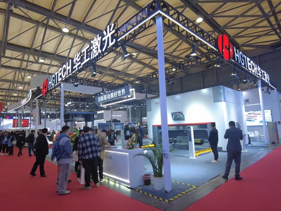 CCMT2024現(xiàn)場盛況，“激光＋智造”超乎想象！