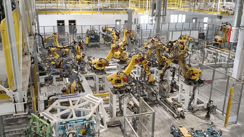 車身底板生產(chǎn)線