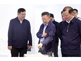 湖北省經(jīng)信廳黨組書記、廳長(zhǎng)朱萬(wàn)奎調(diào)研華工科技